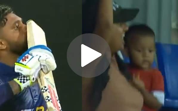 [Watch] Emotional Kusal Mendis Kisses His Bat After Stunning 100 In LPL Qualifier 2